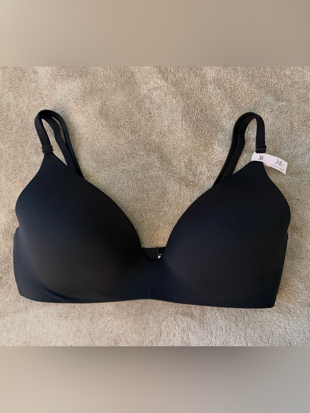 NWT VS T-Shirt Lightly Lined Wireless Bra